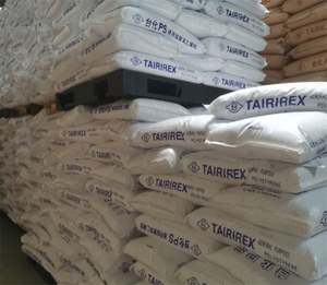 Gránulos de Material Plástico de Resina PS GPPS HIPS Virgen de Grado Alimenticio, Suministro de Fábrica - Product Image 1