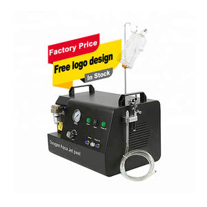 New Arrival High Quality Oxygen Jet Spray 80mw Pore Cleaning Treatment 2 In 1 Hydro Jet Facial Rejuvenation Jet Peel <b>Machine</b> - Product Image 1