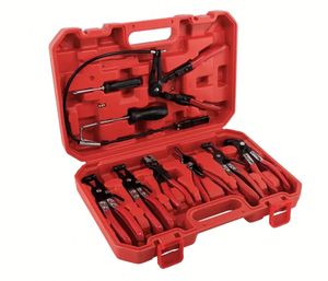 Oferta Especial: Abrazaderas de Manguera Tipo Americano Perforadas con Engranaje Helicoidal en Tamaños de 1, 2, 5, 8, 3/4, 7/8 y 1 Pulgada - Product Image 1