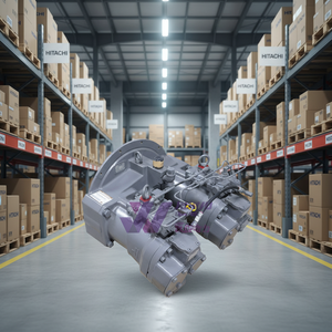 قطع غيار حفارات يابانية أصلية YB60002458 HPV145 <span class=keywords><strong>HPV145GW</strong></span> مضخة هيدروليكية رئيسية لـ ZX330-3 ZX330-5A ZX300-5 - Product Image 2