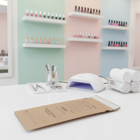 Sacs personnalisables de différentes tailles, jetables, inscriptibles, autocollants, en papier kraft, pour stérilisation à la chaleur sèche