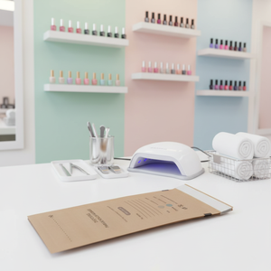 Customization Various Sizes Bags Disposable Writable Self Adhesive <strong>Kraft</strong> <strong>Paper</strong> <strong>Sterilization</strong> Pouch Package Dry Heat - Product Image 6