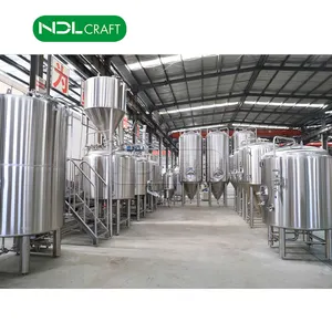 Máquina de fermentación de cerveza, equipo de procesamiento de 1000L