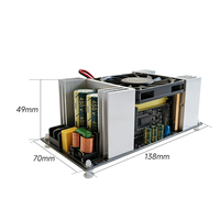 Alimentation à découpage isolée haut de gamme LLC, AC220V vers DC24V 17A, module d'alimentation pour amplificateur de puissance 400W