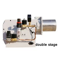 הדוד חימום באמצעות 100-200kw במפעל ישיר אספקת פסולת שמן שחור שמן ונפט כבד ירה צורב למכירה