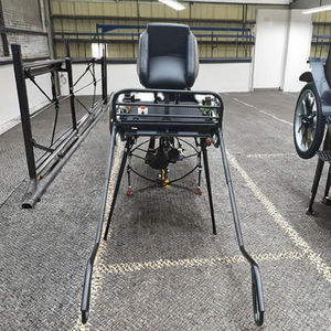 Compétition en acier Sulky <span class=keywords><strong>Horse</strong></span> <span class=keywords><strong>Cart</strong></span> pour équestre - Product Image 5