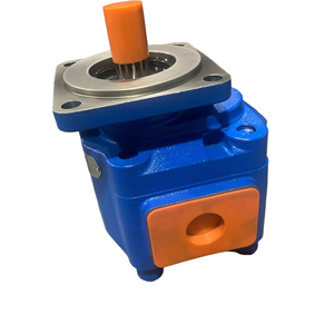 ปั๊มน้ำมัน Huamao P7600-F110-34 แบบเฟือง สำหรับรถเครน รถตักล้อยาง รถขุด โครงสร้างเรียบง่าย ใช้งานง่าย - Product Image 3
