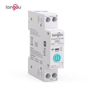 Tuya DC 63A WiFi <b>Smart</b> Switch with Wireless Remote Control via Mobile APP for <b>Smart</b> <b>Home</b> M263 - Product Image 1