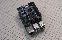 Kit de acelerador M.2 GGDX Chipboard M5Stack AI-8850 LLM que ofrece un procesador AI HAT+2 Octa-core A55 para Raspberry Pi