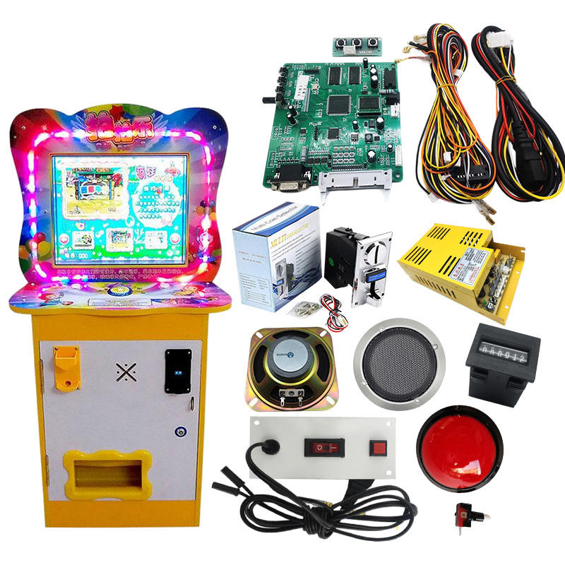 West Cowboy game machine kit