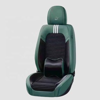 Housses de siège auto universelles, lot de 5 places, adaptées aux sièges arrière séparés, pour la plupart des berlines, SUV et pick-up, couverture complète