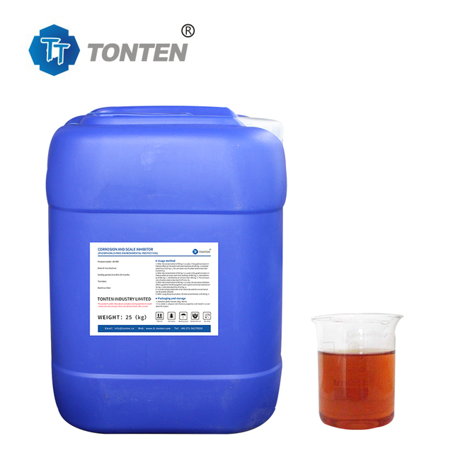 Phosphorus-free Environmental protection Corrosion and Scale Inhibitor AK-900