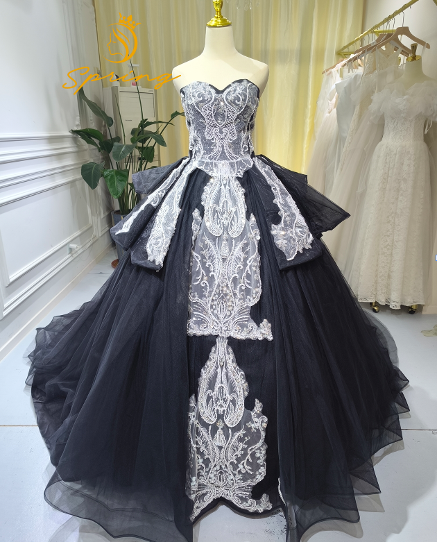 Low Price Wedding Dress With Black Sash Elegant Satin Material | Alibaba.com Low Price Wedding Dress With Black Sash Elegant Satin Material | Alibaba.com