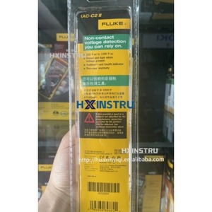 เครื่องตรวจจับแรงดันไฟฟ้าแบบไม่สัมผัส Fluke 1AC-C2 II VoltAlert 90~1000V AC รุ่น H - Product Image 2