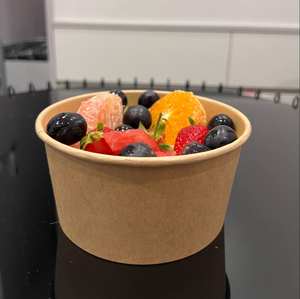 Bols en papier écologiques, récipients alimentaires jetables pour salade, soupe, riz, vente en gros - Product Image 5