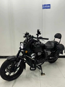 Longjia V Ba <span class=keywords><strong>250</strong></span> - Motocicleta Retro de Gasolina de Dos Ruedas de Segunda Mano. Acabado de Pintura Original. Calidad Garantizada - Product Image 3