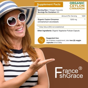 สินค้ามาใหม่ สารสกัดจากอบเชยซีลอน 120 แคปซูล พร้อมผงอบเชย บำรุงสุขภาพ แคปซูลอบเชย - Product Image 3