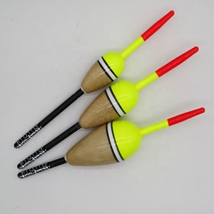 Flotadores <span class=keywords><strong>de</strong></span> <span class=keywords><strong>Madera</strong></span> <span class=keywords><strong>de</strong></span> Balsa para Pesca en el Mar, Flotadores <span class=keywords><strong>de</strong></span> Resorte <span class=keywords><strong>de</strong></span> Alambre, Flotadores <span class=keywords><strong>de</strong></span> Resorte Ovalados - Product Image 1