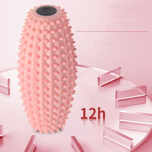 Cheap Electric Deep Tissue Sole Roller Masajeador De Pies Electrico <span class=keywords><strong>Spiky</strong></span> Rugby Vibrating <span class=keywords><strong>Ball</strong></span> Masajeador - Product Image 3