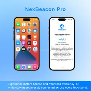 Holyiot <span class=keywords><strong>Mini</strong></span> Balise Bluetooth 6.2 NRF54L Programmable avec Capteur de Température/Humidité, Prend en Charge iBeacon/Eddystone - Product Image 3