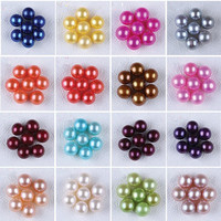 DIY Akoya & Huître d'eau douce avec des perles d'eau douce rondes authentiques de 7 mm à 9 mm à l'intérieur & Cadeaux scientifiques - Emballés individuellement