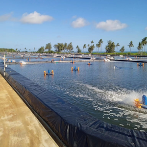 Chất Lượng Cao Polyethylene HDPE Màng Đất 0.5Mm 0.75Mm Cho Nuôi Trồng Thủy Sản Trang Trại Cá Ao Lót - Product Image 3