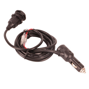 Allume-cigare de voiture 12V, tête mâle avec interrupteur, prise femelle filetée, 16 #   Fil rond, fil de connexion femelle fileté 047 - Product Image 6