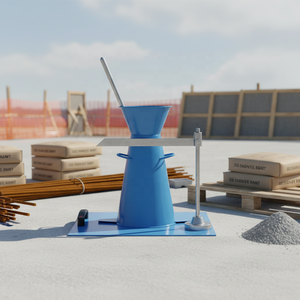 Ensemble de cônes d'essai STTLD-1/2/5 en acier inoxydable/type presse à poinçonner <span class=keywords><strong>pour</strong></span> l'essai du béton - Product Image 6