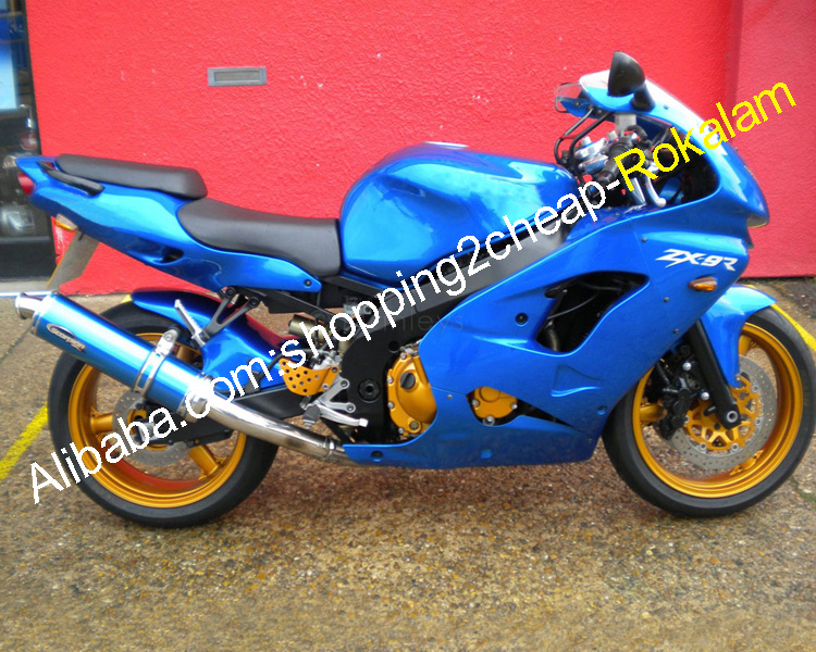 Ninja ZX-9R 98 99 Custom Fairing - ROKALAM Motorcycle Kit