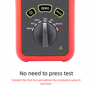 ETCR3630A High Precision DC Low Resistance Tester - Ohmmeter - Microohmmeter - Milliohm <strong>Meter</strong> - Product Image 4