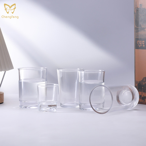 Vasos de Chupito de Vidrio Transparente con Logotipo Personalizado para Vodka, Tequila y <span class=keywords><strong>Ron</strong></span> - Product Image 1
