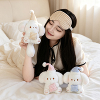 Peluche Lapin Personnalisée OEM ODM, Réplique Artistique 1:1, Poupée Lapin en Peluche, Conception sur Échantillon, Peluche Douce Personnalisée pour Souvenir de Marque
