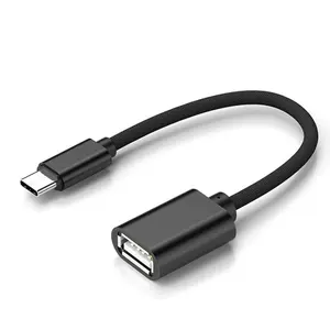 USB C כדי USB מתאם OTG כבל קלוע נתונים זכר USB 3.0 נקבה כבל מתאם עבור Macbook עבור Samsung xiaomi Huawei