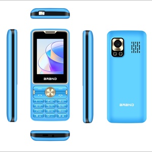 Nuevo Teléfono Celular con Teclado 4G Wifi de Fábrica, Modelo 8910 T127 T107, Sistema Operativo Mocor RTOS, Teléfono para Personas Mayores, Pantalla de 2.4'', 2 SIM, Batería de 1800 mAh, OEM ODM - Product Image 4