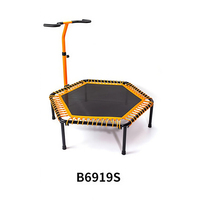 Trampolines baratos al por mayor ejercicio de fitness de alta calidad trampolín barato al aire libre fabricantes