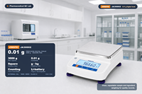 Balance de laboratoire JINGFEI JA30002 3000g x 0.01g, balance de comptage rechargeable, fournisseur d'usine OEM
