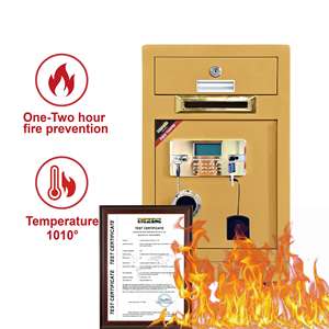 Caja Fuerte Digital Electrónica Inteligente de Acero de Alta Seguridad WOMA, Caja Fuerte Metálica Grande y Segura para Uso en Hoteles, Bancos y Oficinas - Product Image 4