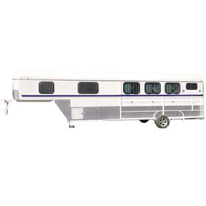 Remorque pour <span class=keywords><strong>chevaux</strong></span> à col <span class=keywords><strong>de</strong></span> cygne, remorque <span class=keywords><strong>de</strong></span> <span class=keywords><strong>transport</strong></span> maritime pour <span class=keywords><strong>chevaux</strong></span> <span class=keywords><strong>de</strong></span> <span class=keywords><strong>course</strong></span>, 7,6 mètres <span class=keywords><strong>de</strong></span> long, simple essieu - Product Image 3