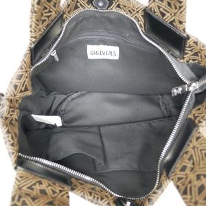 Geometric Pattern Tote Bag Waterproof Nylon Crossbody Bag Adjustable Strap Large Capacity Casual Shoulder Bag for Women Daily - Product Image 5