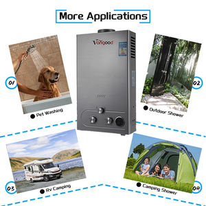 <span class=keywords><strong>Chauffe</strong></span>-<span class=keywords><strong>eau</strong></span> instantané portable à gaz pour douche extérieure - Product Image 4