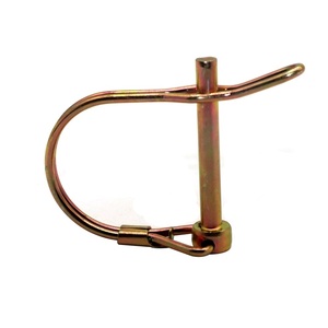 SYD 1159-1161 <span class=keywords><strong>Goupille</strong></span> de serrage tubulaire en zinc galvanisé <span class=keywords><strong>pour</strong></span> fils ronds et carrés - Product Image 3