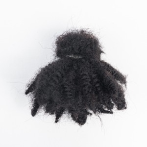 Listo para enviar 100% cabello humano Afro Kinky rizado a granel para Locs y ganchillo - Product Image 3