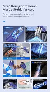 <span class=keywords><strong>Aspirateur</strong></span> <span class=keywords><strong>sans</strong></span> <span class=keywords><strong>fil</strong></span> 4 en 1 <span class=keywords><strong>sans</strong></span> <span class=keywords><strong>fil</strong></span> pour escaliers planchers de bois franc carrelage tapis avec accessoires pour voiture <span class=keywords><strong>aspirateur</strong></span> portatif - Product Image 6