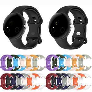 Bracelet en silicone réglable pour montre de sport, accessoires pour <span class=keywords><strong>Google</strong></span> Pixel Watch 4/3/2/1 41mm 45mm - Product Image 5