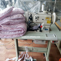 Kommerzieller Best preis Langarm Single Needle Edge Schneiden und Binden Locks titch Sewing Maker für Matratze Quilts Decken