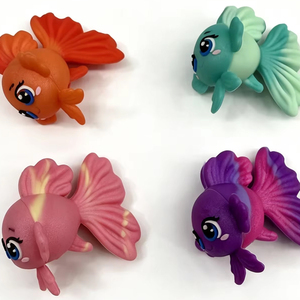 3D <b>Fish</b> Silicone Focal Beads Food Grade BPA Free for Beadable Pens DIY Jewelry & Baby Teething Crafts - Product Image 1