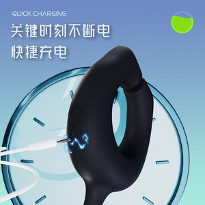 Masseur de prostate à verrouillage magnétique, anneau arrière, télécommande sans fil, plug anal vibrant, dilatateur avec 3 vibromasseurs, étanche - Product Image 5