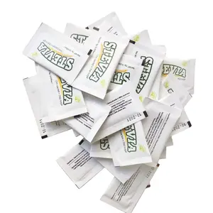 Meja 1g ~ 2g Stevia Steviol glycosides sugar sachet stick OEM service, pengganti gula untuk teh kopi