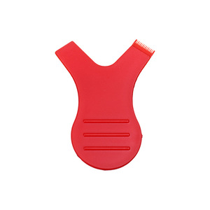 Spazzola stirante a Y in plastica e strumento ausiliario per cheratina, prodotto di bellezza con pettine stirante ciliare, strumento di assistenza per extension ciglia - Product Image 5
