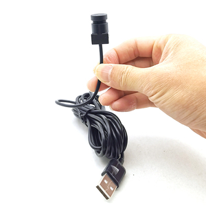 Mini Vuông USB An Ninh Máy Ảnh Webcam 1.7Mm Fisheye Ống Kính 160 Độ Thiên Thần 2MP 1080P Âm Thanh Tủ Lạnh Băng 15*15Mm CMOS Cảm Biến - Product Image 4